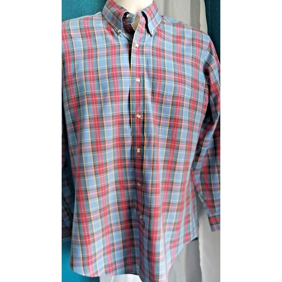 Vintage 90s Chaps Ralph Lauren The Spirited Tradition Men’s Medium Long Sleeve - Picture 4 of 5